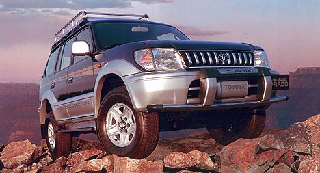 Изображение Land Cruiser 90 Prado